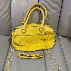 REBECCA MINKOFF  - Yellow Purse